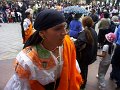 Ecuadorianerin in Cuenca